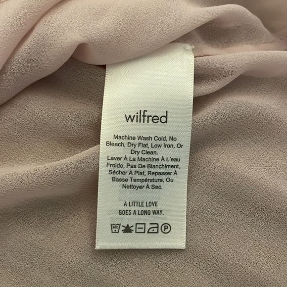 ARITZIA Wilfred Matthieu Blouse - Picture 3 of 4